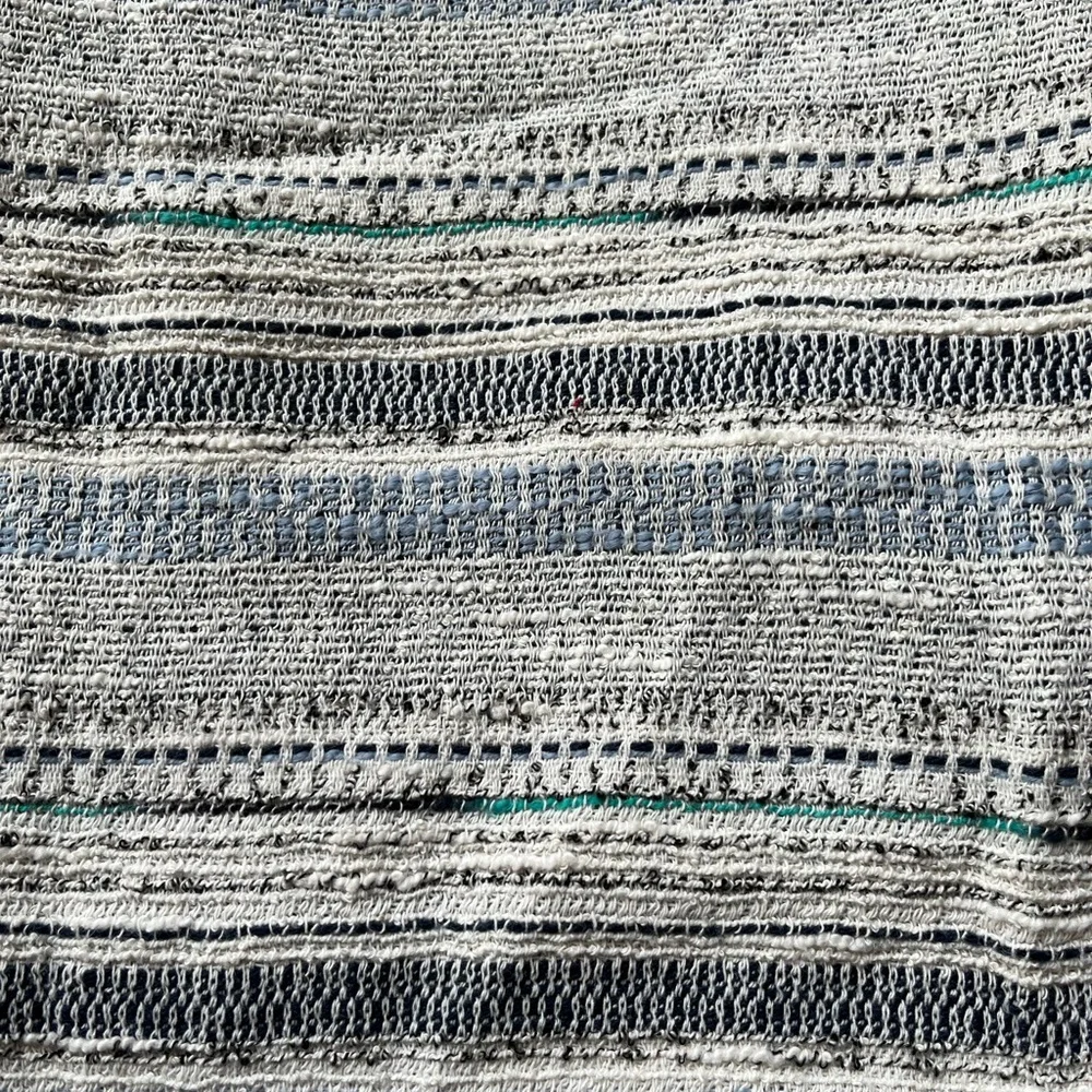 White and blue Tweed Skirt - Picture 8 of 8
